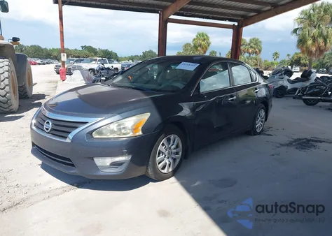 2015 Nissan Altima 2.5 S из США, поврежденный, VIN 1N4AL3AP5FN382519